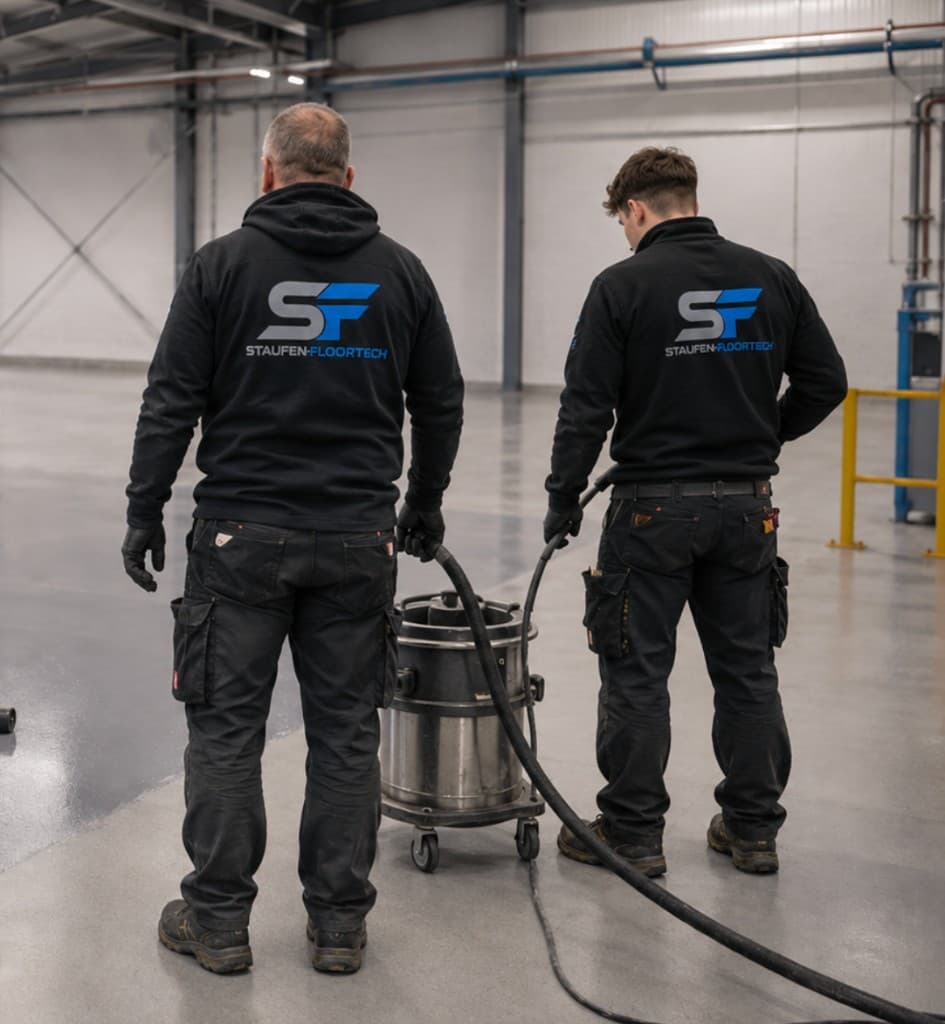 Fachgerechte Verarbeitung durch Staufen-Floortech