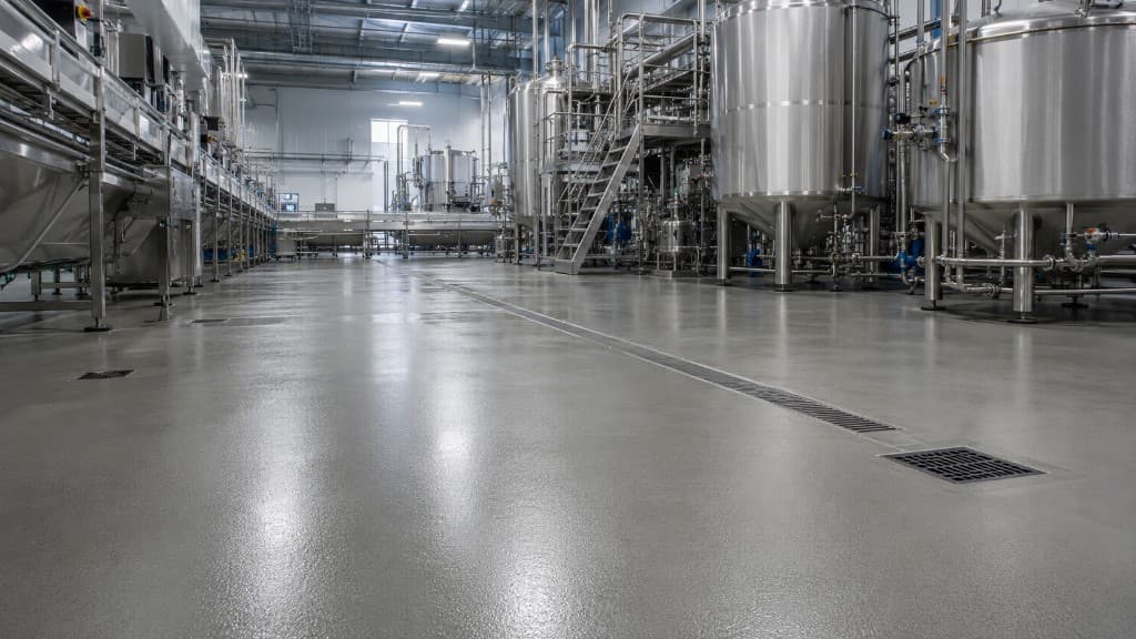 PU-Beton-Böden
